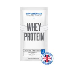 supplementler Whey 30 gr Tek Kullanımlık Çilek Protein