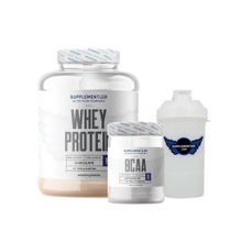 supplementler Whey Protein 2000 gr + BCAA 480 gr Kombinasyonu