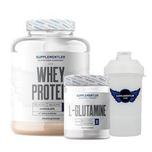 supplementler Whey Protein 2000 gr + Glutamine 300 gr Kombinasyonu