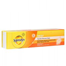 Supradyn Daily Koenzim Q10 İçeren 15 Efervesan Tablet