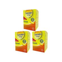 Supradyn Energy Focus Ginseng Multivitamin Mineral 3x30 Tablet