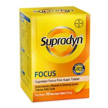 Supradyn Energy Focus Ginseng Multivitamin Mineral 6x30 Tablet