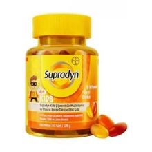 Supradyn Kids Multivitamin Multimineral 60 Çiğnenebilir Tablet