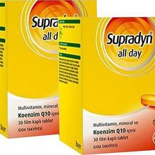 Supradyn Koenzim Q10 2x30 Tablet