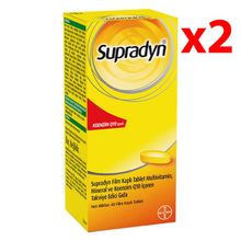 Supradyn Koenzim Q10 2x60 Tablet