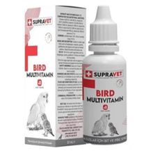 Supravet 30 ml Papağan Güvercin Kuşlar İçin Multi Vitamin