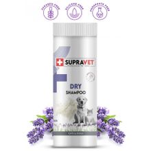 Supravet Dry Shampoo Lavanta Ozlu 150 ml Kedi Köpek Toz Şampuan
