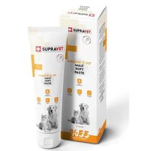 Supravet Immune C Kedi ve Köpek 100 gr Bağışıklık Güçlendirici Malt Paste Vitamin