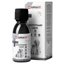 Supravet Kedi Köpek Sağlığı İçin Sıvı Damla 100 ml Multi Vitamin