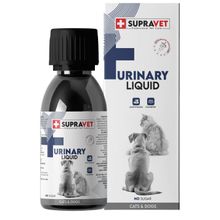 Supravet Urinary Kedi ve Köpek İdrar Sağlığı 100 ml Sistem Destekleyici Sıvı Damla