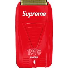 Supreme 1918 Kırmızı Legend Shaver Sakal ve Saç Tasarım Makinesi