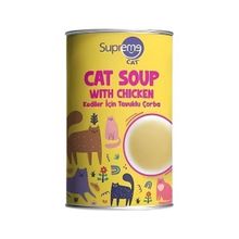 Supreme Cat 135 ml Tavuklu Kedi Çorbası