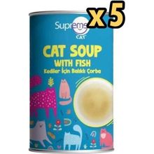 Supreme Cat Ton Balıklı 5x135 ml Kedi Çorbası