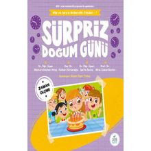 Süpriz Doğum Günü Mila ve Sarpın Matematik Öyküleri 7 - Şerife Sevinç - Pötikare Yayınları