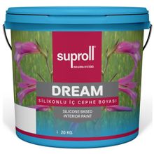Suproll Dream 110 20 kg Silikonlu İç Cephe Duvar Boyası