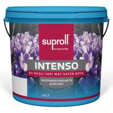 Suproll Intenso 079 15 lt Su Bazlı Yarı Mat Saten İç Cephe Duvar Boyası
