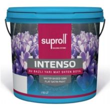 Suproll Intenso 155 15 lt Su Bazlı Yarı Mat Saten İç Cephe Duvar Boyası