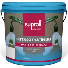 Suproll Intenso Platinium Beyaz 001 20 kg Mat İç Cephe Duvar Boyası