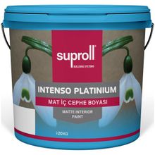 Suproll Intenso Platinium Limoni 124 20 kg Mat İç Cephe Duvar Boyası