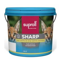 Suproll Sharp Avanos 340 15 lt Saf Akrilik Dış Cephe Boyası
