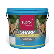 Suproll Sharp Fıstık Yeşili 038 15 lt Saf Akrilik Dış Cephe Boyası