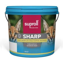 Suproll Sharp Kaya Tuzu 480 15 lt Saf Akrilik Dış Cephe Boyası