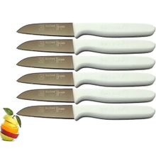Sürbısa 61007 Beyaz Saplı 6 Parça Meyve Bıçağı