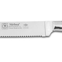 Sürbisa 61202-YM Siyah Ekmek Bıçağı