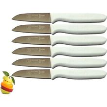 Sürbisa Sürmene 061007 6Lı Beyaz Meyve Bıçağı Seti