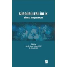 Sürdürülebilirlik - Ahmet Yağmur Ersoy
