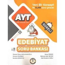 Süre Yayınları - AYT Edebiyat Soru Bankası