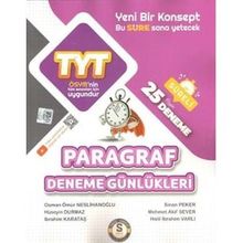 Süre Yayınları TYT Paragraf 25'li Deneme Günlükleri