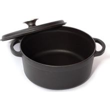 Sürel Derin 24 cm Siyah Tencere