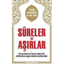 SURELER VE AŞIRLAR - AHMET KASIM FIDAN