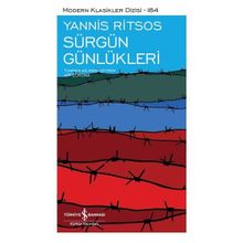 Sürgün Günlükleri - Yannis Ritros - İş Bankası Kültür Yayınları