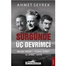 Sürgünde Üç Devrimci - Ahmet Seyrek