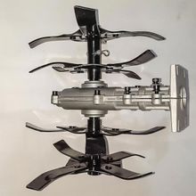 Surmax 26 mm 9 Diş Tırpan Çapalama Aparatı