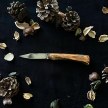 Sürmene SRM1008 El Yapımı Geyik Boynuzundan Çelik Çakı