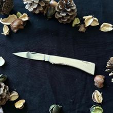 Sürmene SRM201 El Yapımı Gravür İşlemeli Çelik Çakı