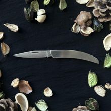 Sürmene SRMN7000 El Yapımı Krom Saplı Çelik Çakı
