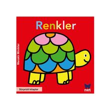 Sürprizli Kitaplar - Renkler - kollektif