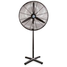 Süsler SV-3050 Siyah Sanayi Tipi Ayaklı Vantilatör