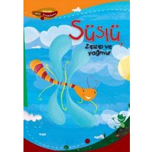 SÜSLÜ, ZIPZIP VE YAĞMUR - DAMIAN LEIBOVICH