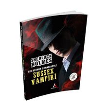 Sussex Vampiri Sherlock Holmes Cep Boy - Aperatif Kitap Yayınları