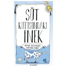 Süt Kutusundaki İnek Sophie Adriansen