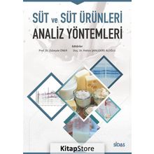 Süt ve Süt Ürünleri Analiz Yöntemleri -Hatice Şanlıdere Aloğlu