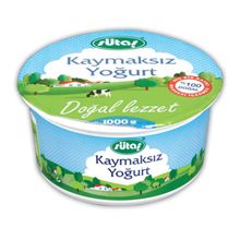 Sütaş 1 kg Kaymaksız Yoğurt