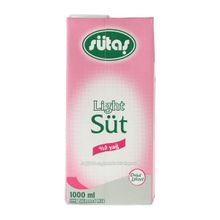 Sütaş 1 kg Light Süt