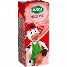 Sütaş 180 ml Çilekli Süt (6 adet)