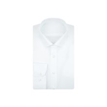 Süvari GM1007100441 Klasik Yaka Slim Fit Düz Beyaz Erkek Gömlek